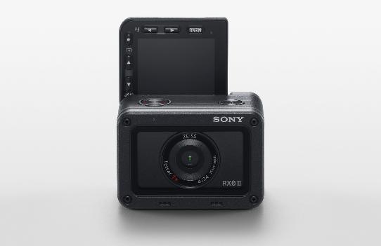 Представлена камера Sony RX0 II