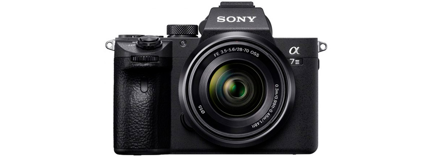 Прошивка Sony a7 III устраняет blinking pixel и полосы в фотосъёмке