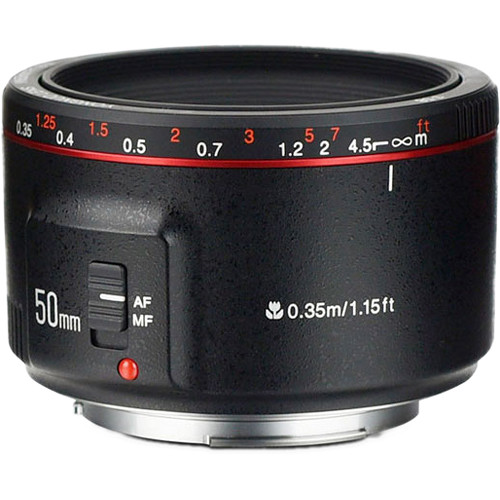 Yongnuo представит объектив 50mm f/1.8 для камер Sony