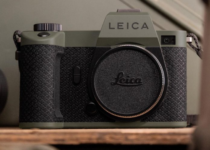Анонсирована камера Leica SL2-S «Reporter» с покрытием из арамидного волокна