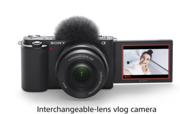Sony представят камеру для блогеров с продвинутым сенсором