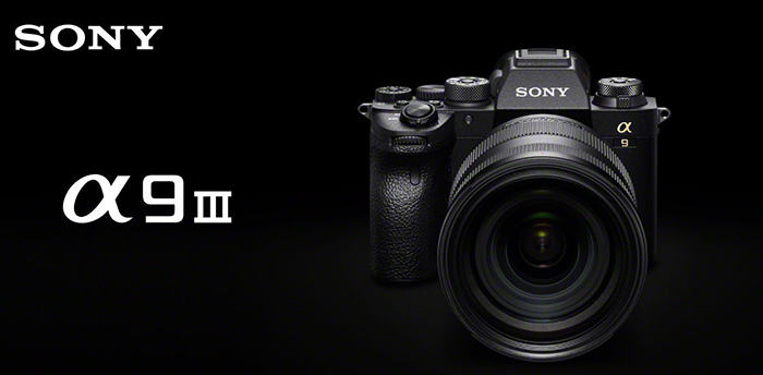 Зарегистрирована камера Sony A9 III