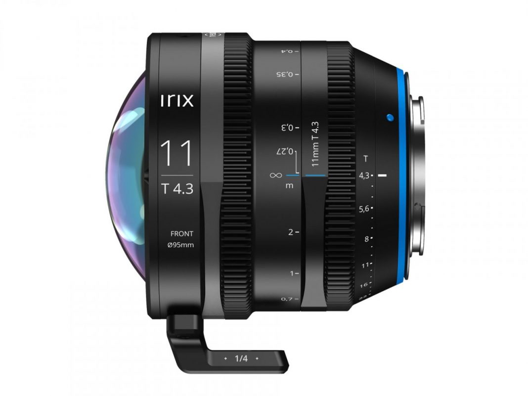Анонсирован объектив IRIX Cine 11mm T4.3 для Sony E