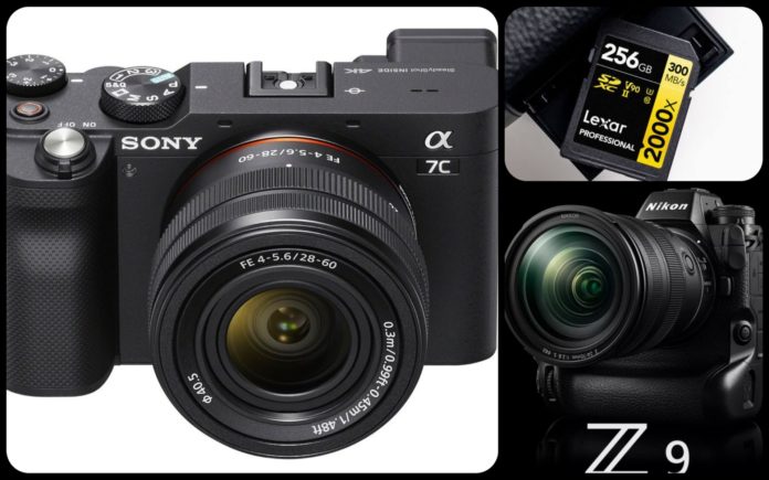 ТОП-10 новостей фотоиндустрии| Sony A7C II, видео RAW на Nikon, самая быстрая SD-карта