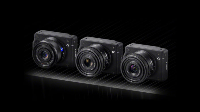 Анонсирована полнокадровая камера Sony LR1 для установки на дроны