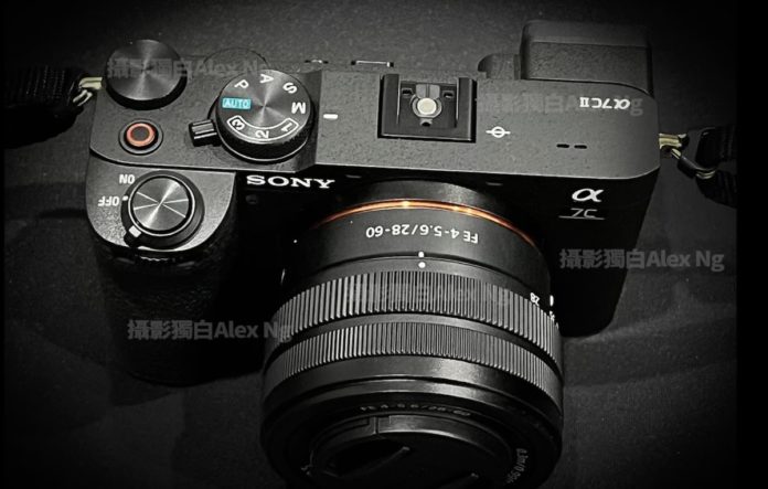 Опубликованы первые изображения камеры Sony А7C II