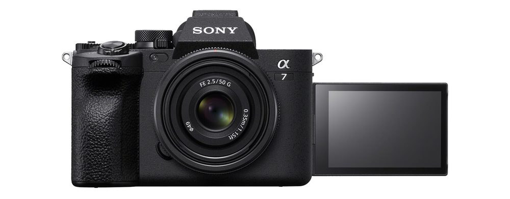Sony представляет новую камеру α7 IV