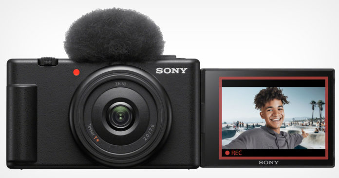 Анонсирована компактная камера Sony ZV-1F для видеоблогеров￼