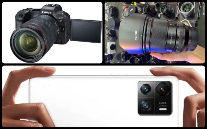 ТОП10 новостей фотоиндустрии| Canon EOS R5 II, Xiaomi 13 с оптикой Leica, Viltrox 75mm F/1.2