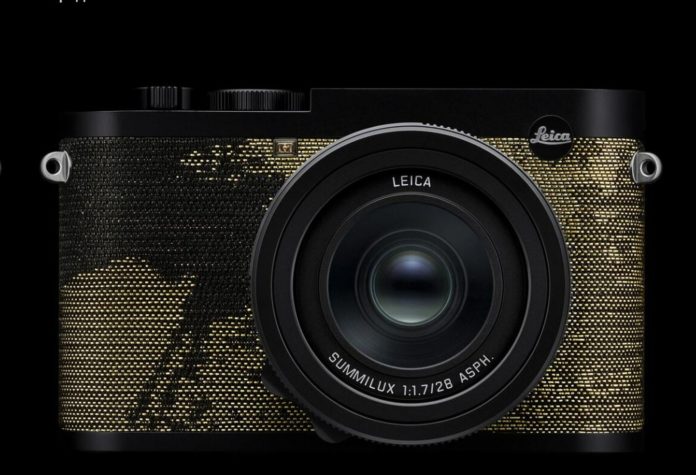 Анонсирована лимитированная компактная камера Leica Q2 «Dawn» от Seal