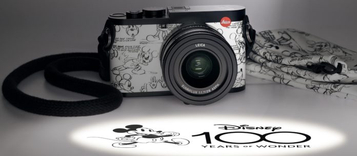Представлена камера Leica Q2 Disney 100 Years of Wonder