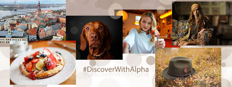 «Открывая Мир Alpha» #DiscoverWithAlpha